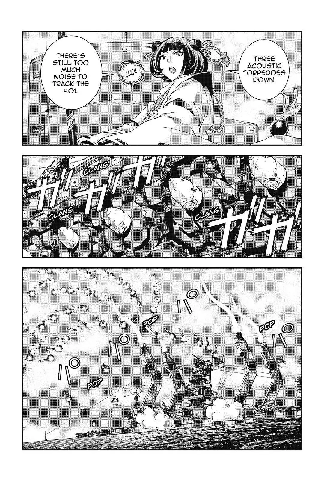 Aoki Hagane no Arpeggio Chapter 118 10